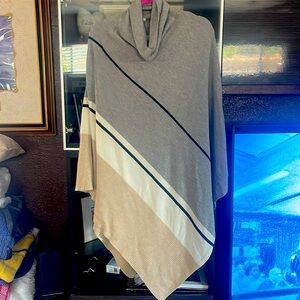 Calvin Klein Poncho sweater